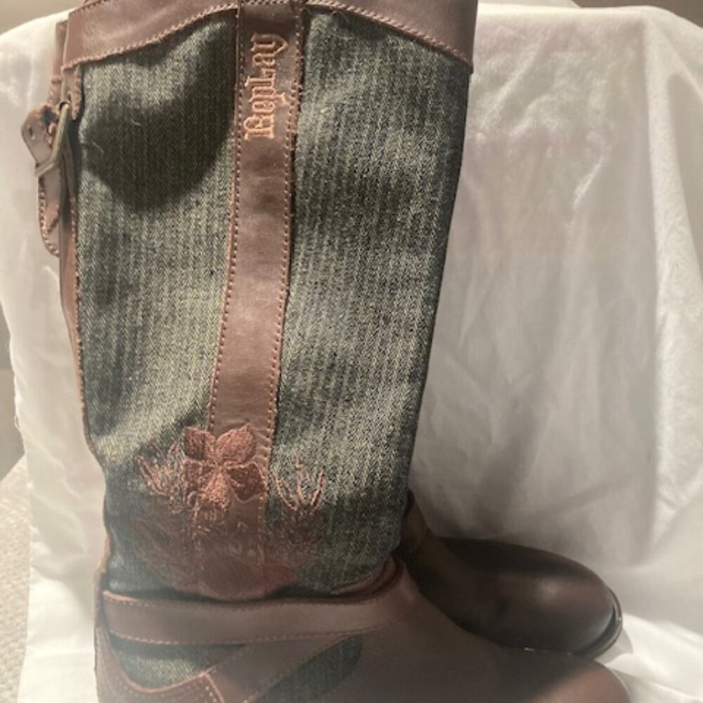 Replay riding style boots